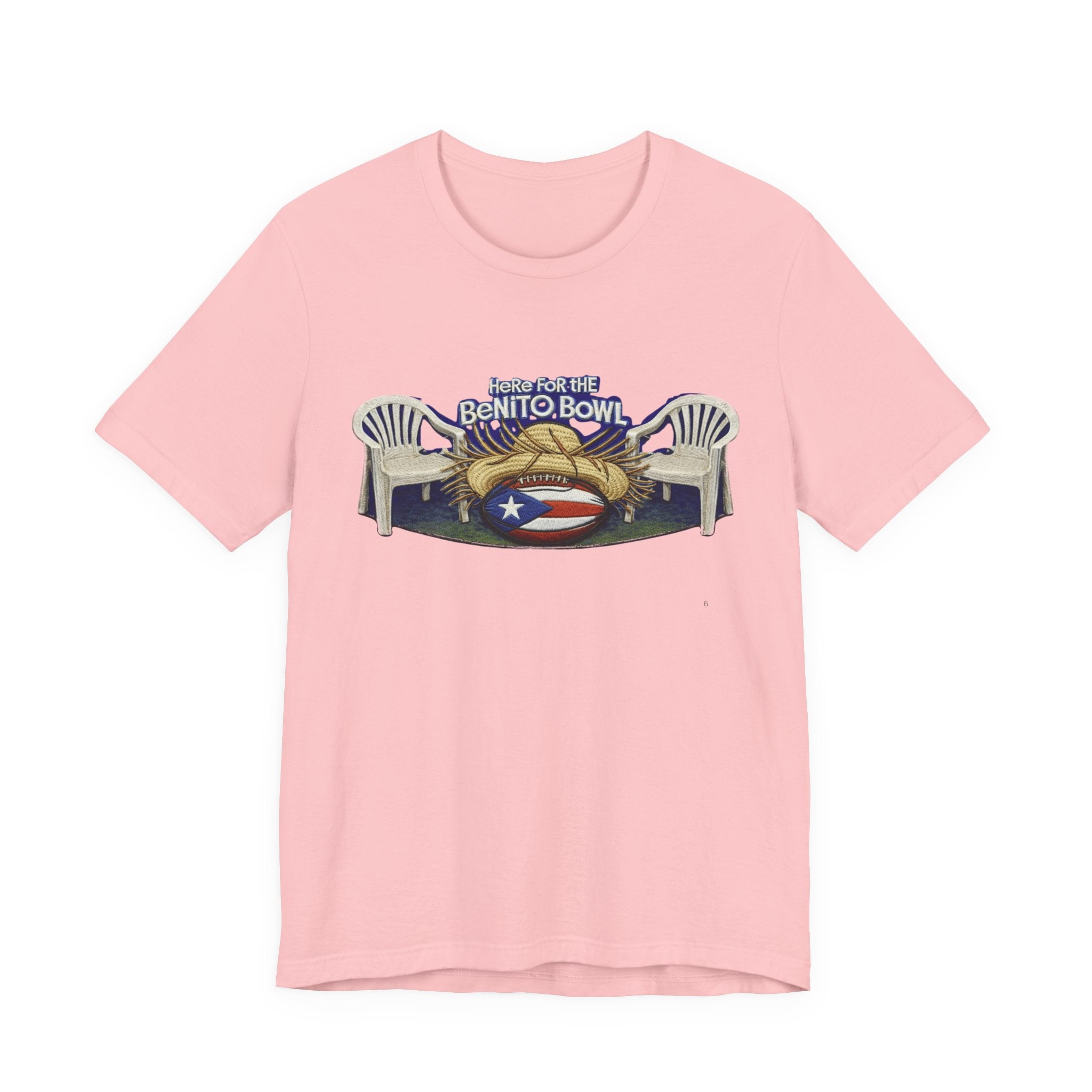 Benito Bowl Puerto Rico Football Tee