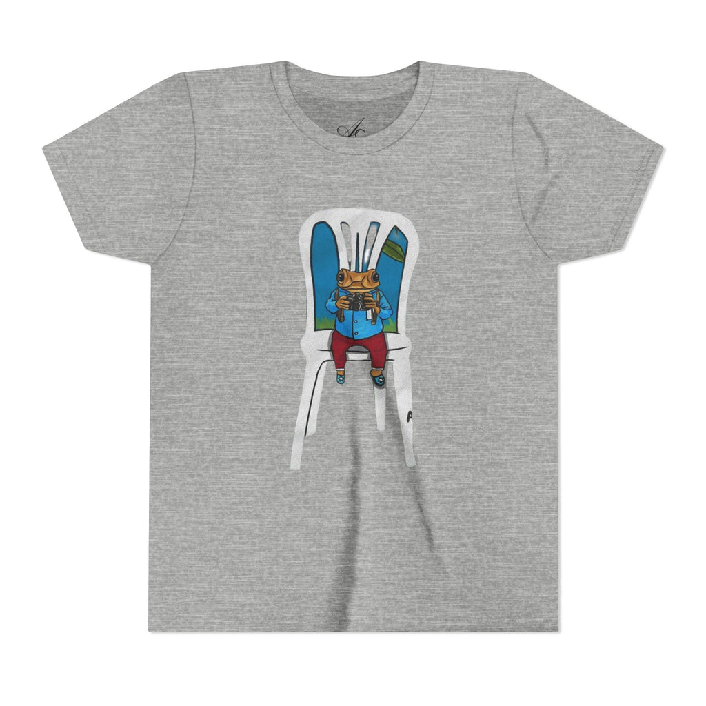 Kids Concho on a High Chair T-Shirt Cute Baby Rabbit Feeding Tee kids PUERTO RICO CHRISTMAS T-SHIRT