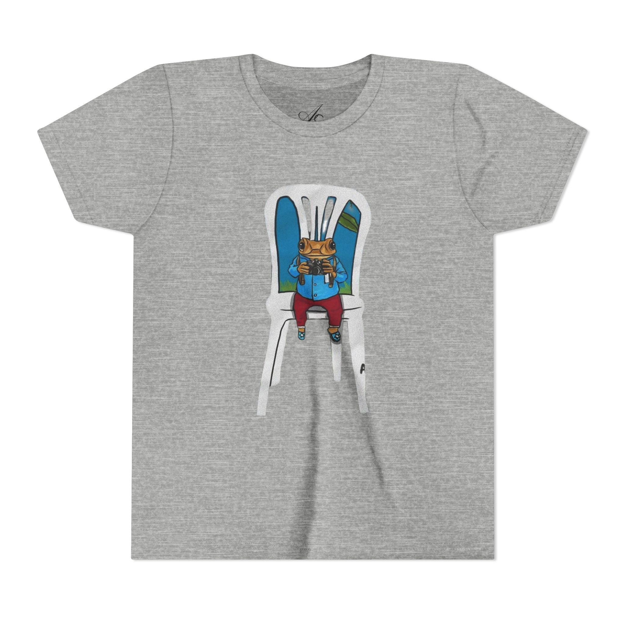 Kids Concho on a High Chair T-Shirt Cute Baby Rabbit Feeding Tee kids PUERTO RICO CHRISTMAS T-SHIRT
