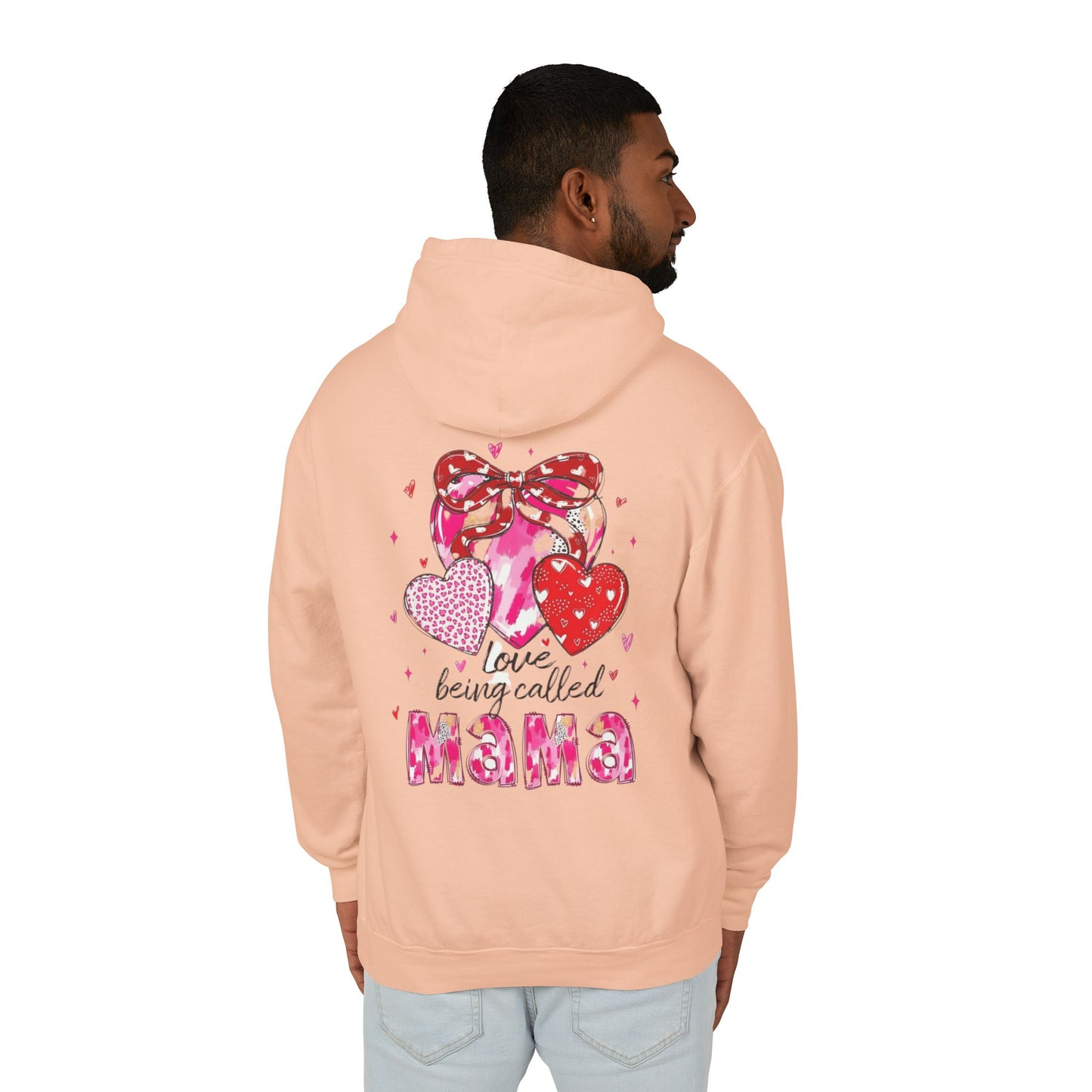 Mama Hoodie "You Are So Loved" — Christian Mama Lightweight Hooded Sweatshirt