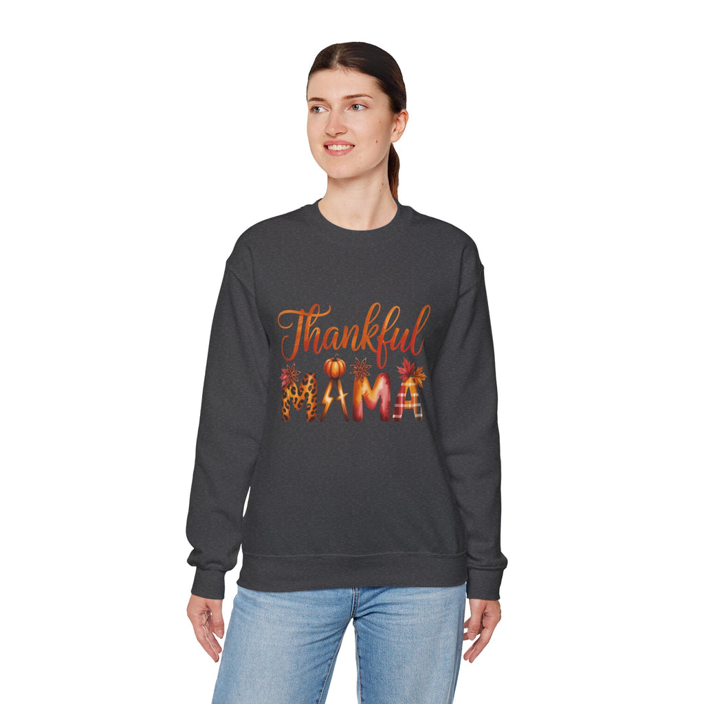 Thankful Mama Sweatshirt Fall T-Shirts and Sweatshirts Collection