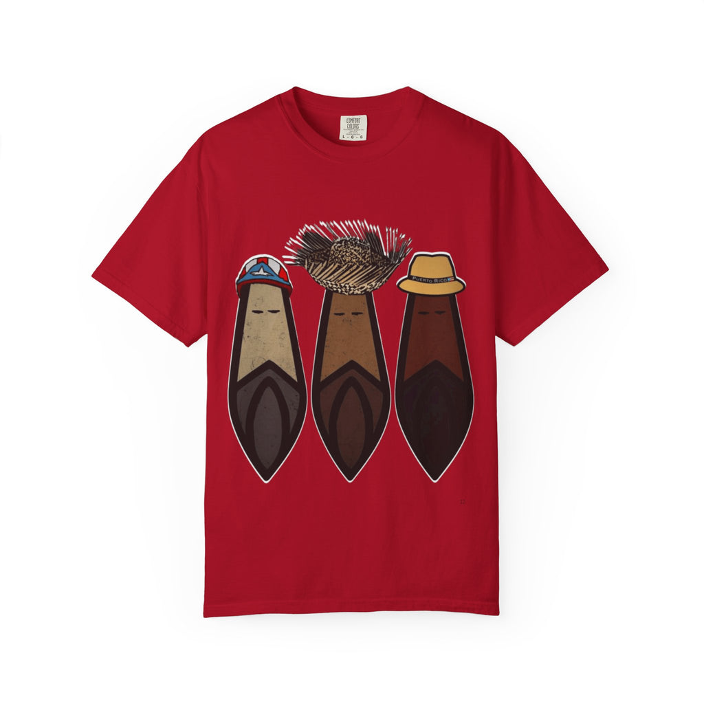 Gibaro T-Shirt — Puerto Rican Jíbaro  Graphic Tee