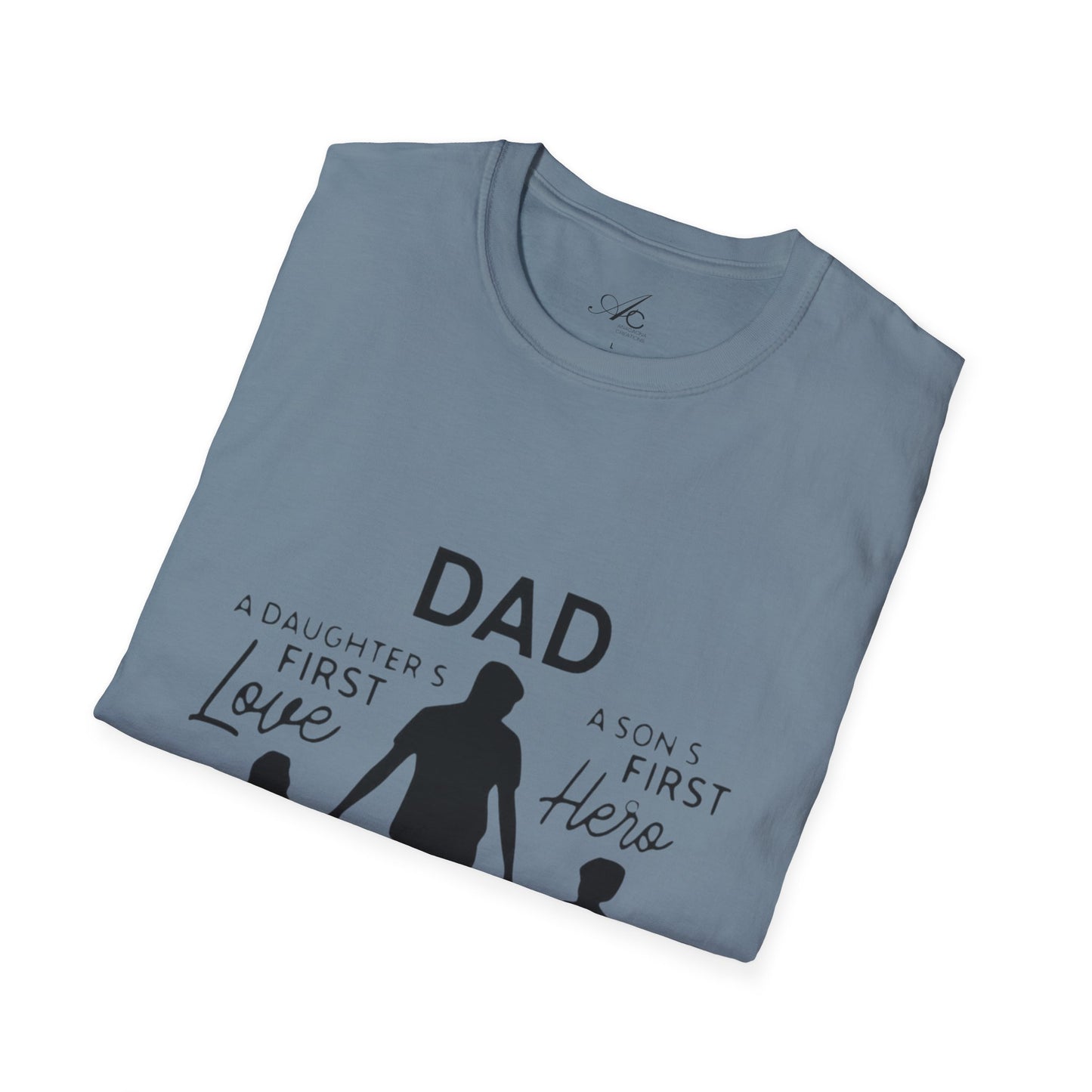 Wear the Love  A Shirt as Strong as Dad