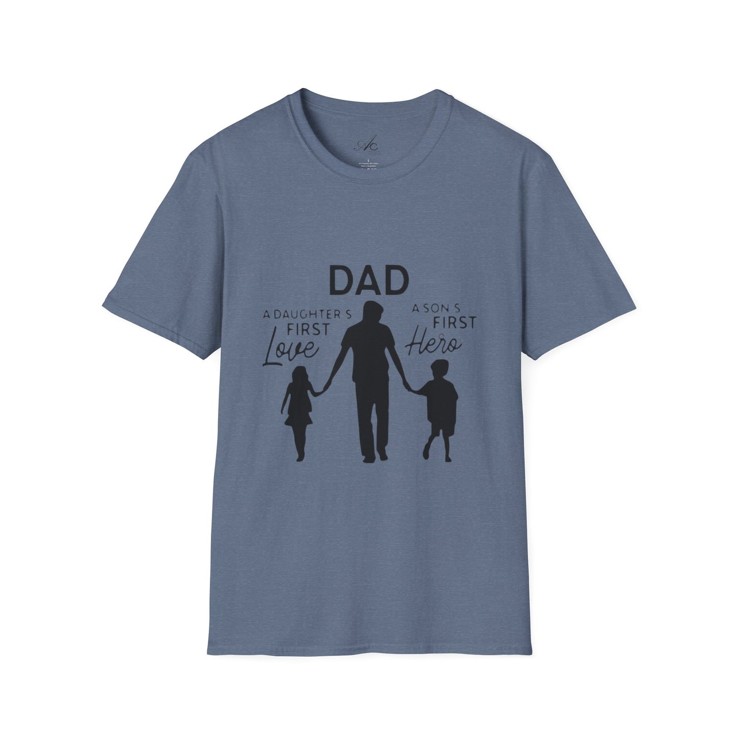 Wear the Love  A Shirt as Strong as Dad