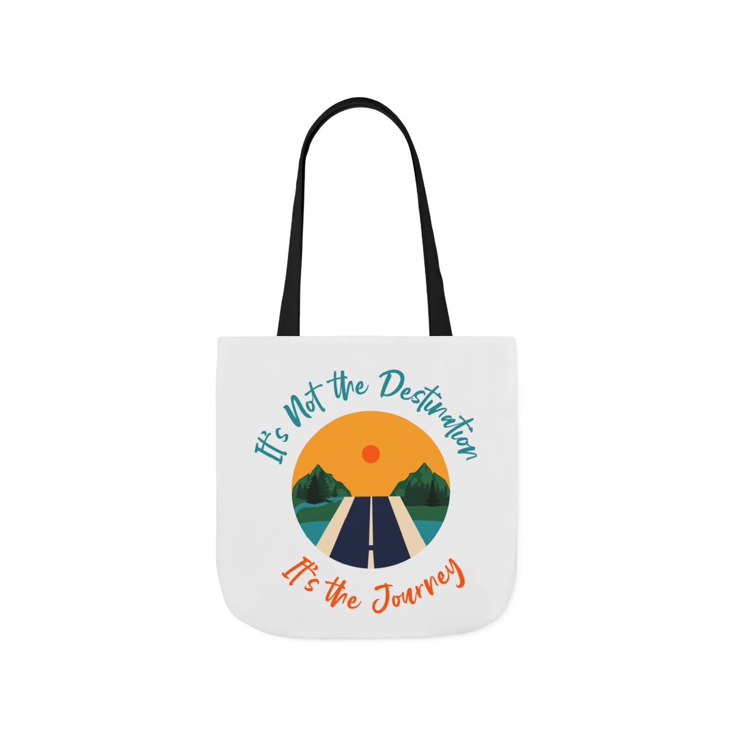 Inspirational Canvas Tote Bag – Perfect for Everyday Adventures, Eco-Friendly Shopping, Beach Days, Travel Companion, Gift for Wanderlust