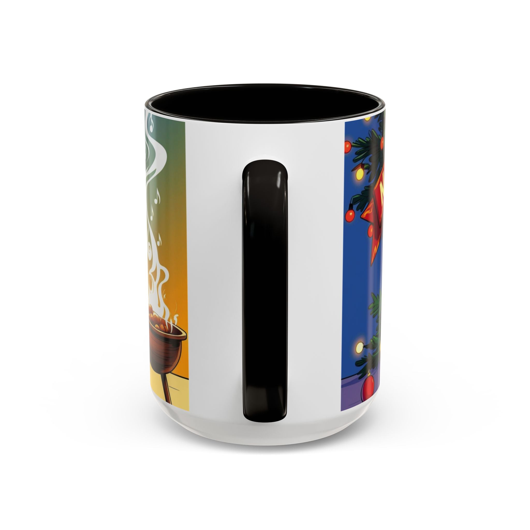 Navidad Boricua Mug Vibrant Puerto Rican Celebration Mug