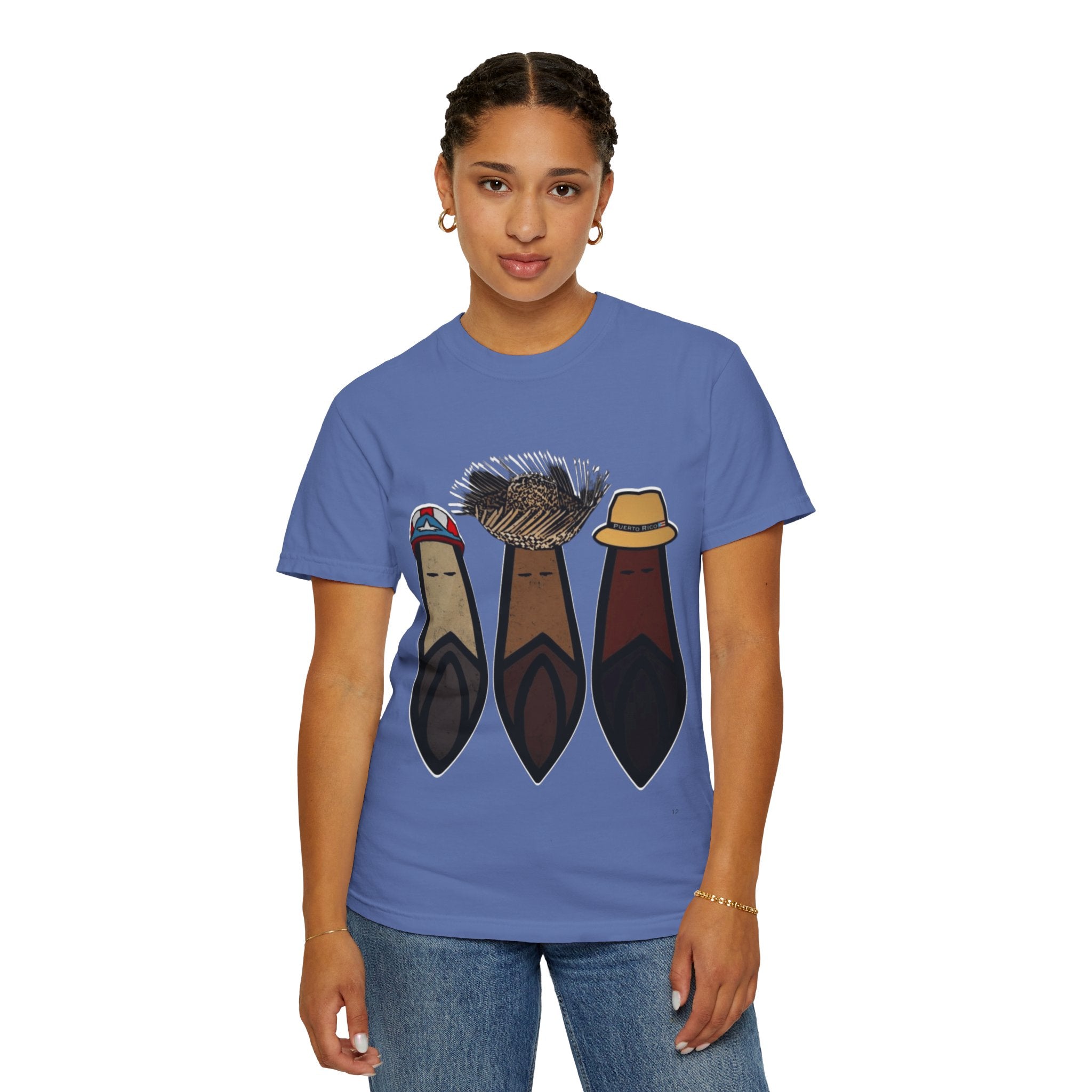 Gibaro T-Shirt — Puerto Rican Jíbaro  Graphic Tee