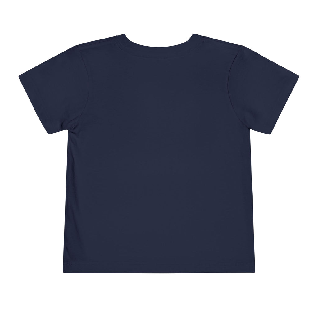 Toddler Tee  Cute Stacked Superhero Christmas Pile christmas kids collection