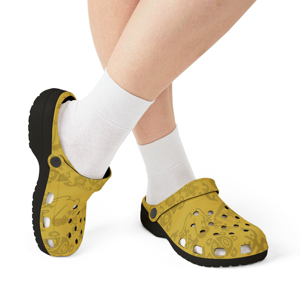 Puerto Rico 'Borikén' EVA Foam Clogs — Lightweight Taino-Inspired Comfort