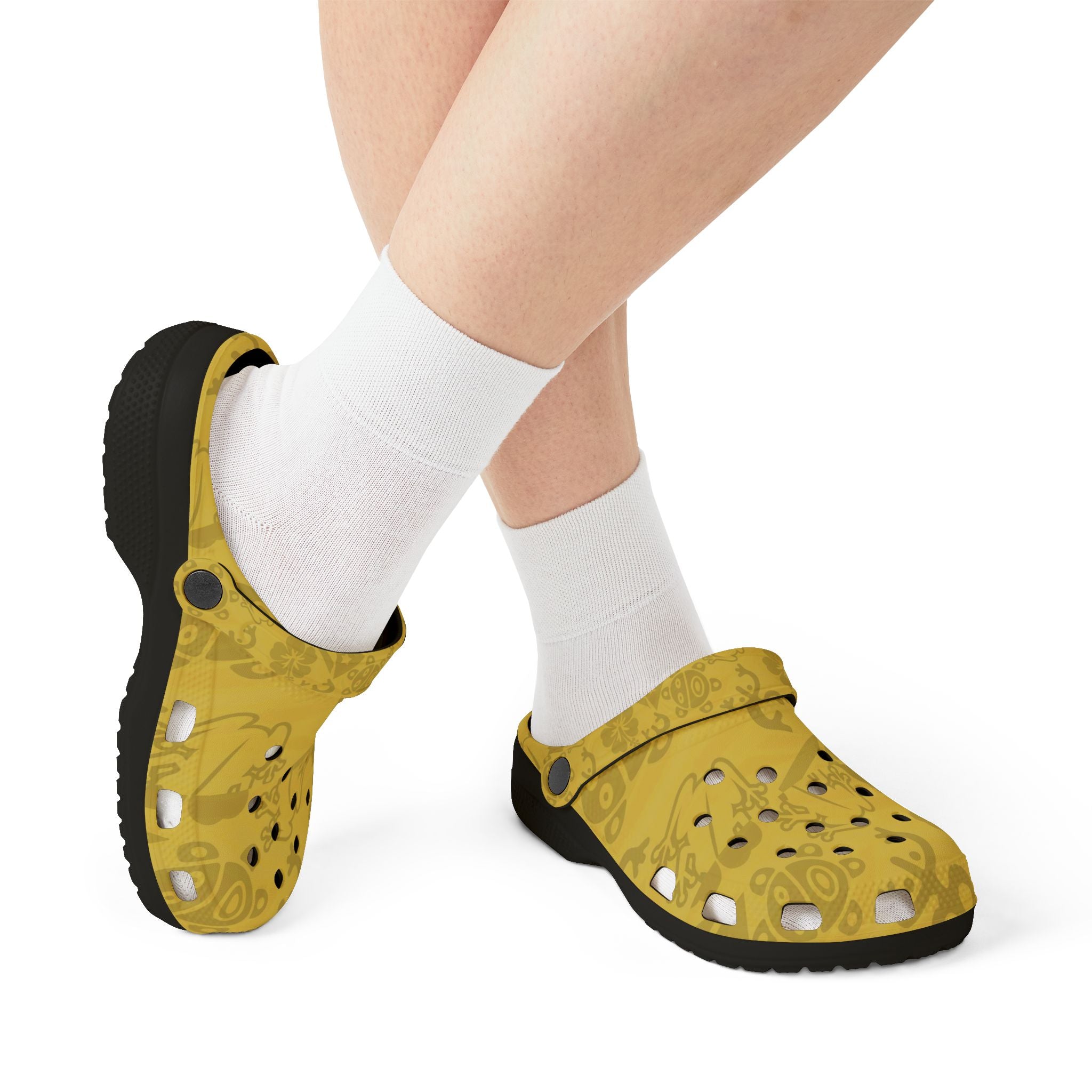 Puerto Rico 'Borikén' EVA Foam Clogs — Lightweight Taino-Inspired Comfort
