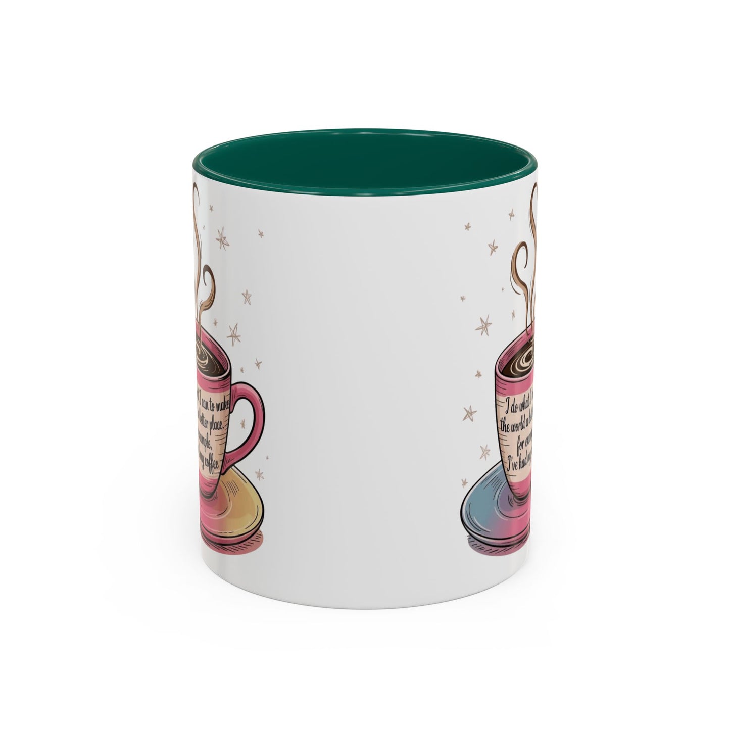 Self-Love & Motivation Mug | Daily Affirmation Cup | Empowerment Gift Inspirational Colorful Coffee Mug - 11oz & 15oz