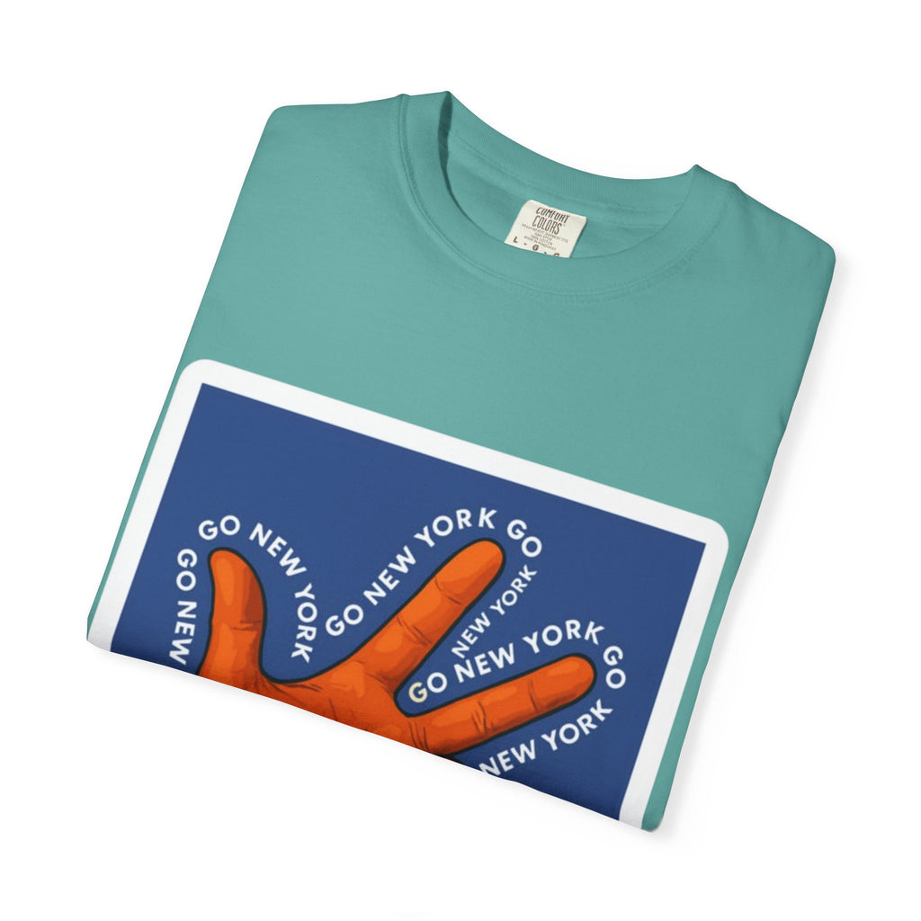 Go New York Hand Graphic T-Shirt