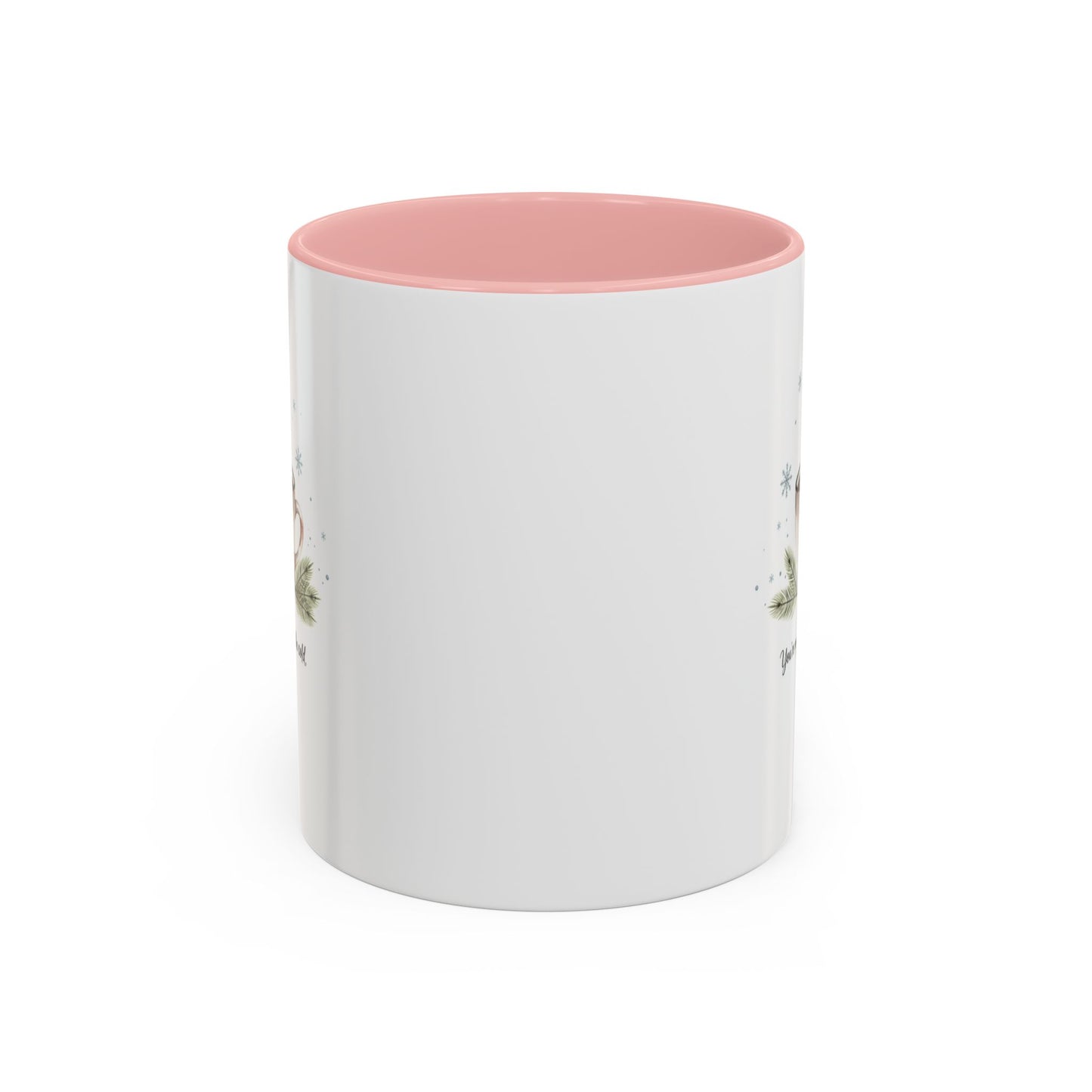 Holiday Coffee Cups with Festive Quotes & Designs Personalized Dad Coffee Mug You're my reason in the world