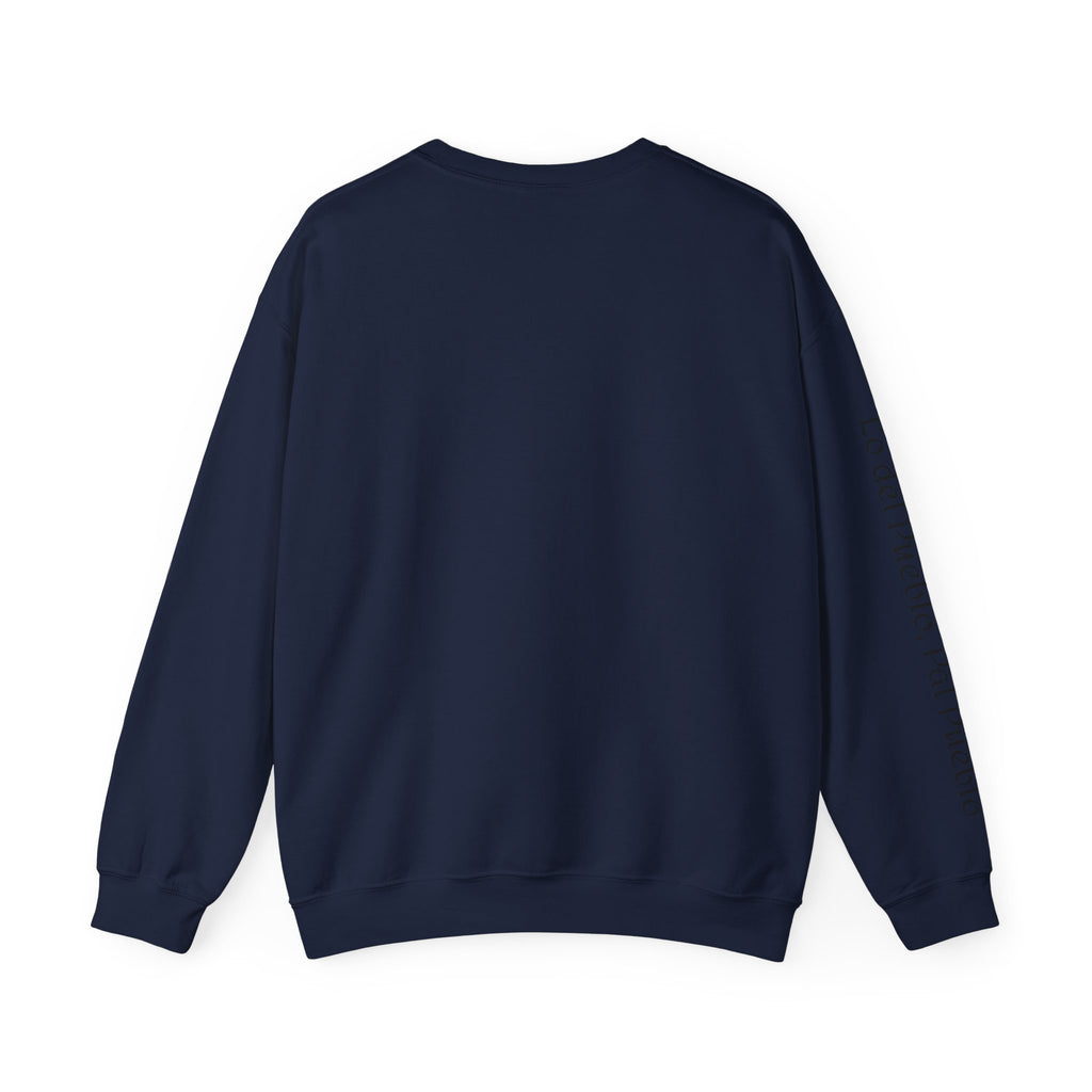 Crewneck Sweatshirt  “No me debo a partidos, me debo al pueblo” Spanish Political Statement