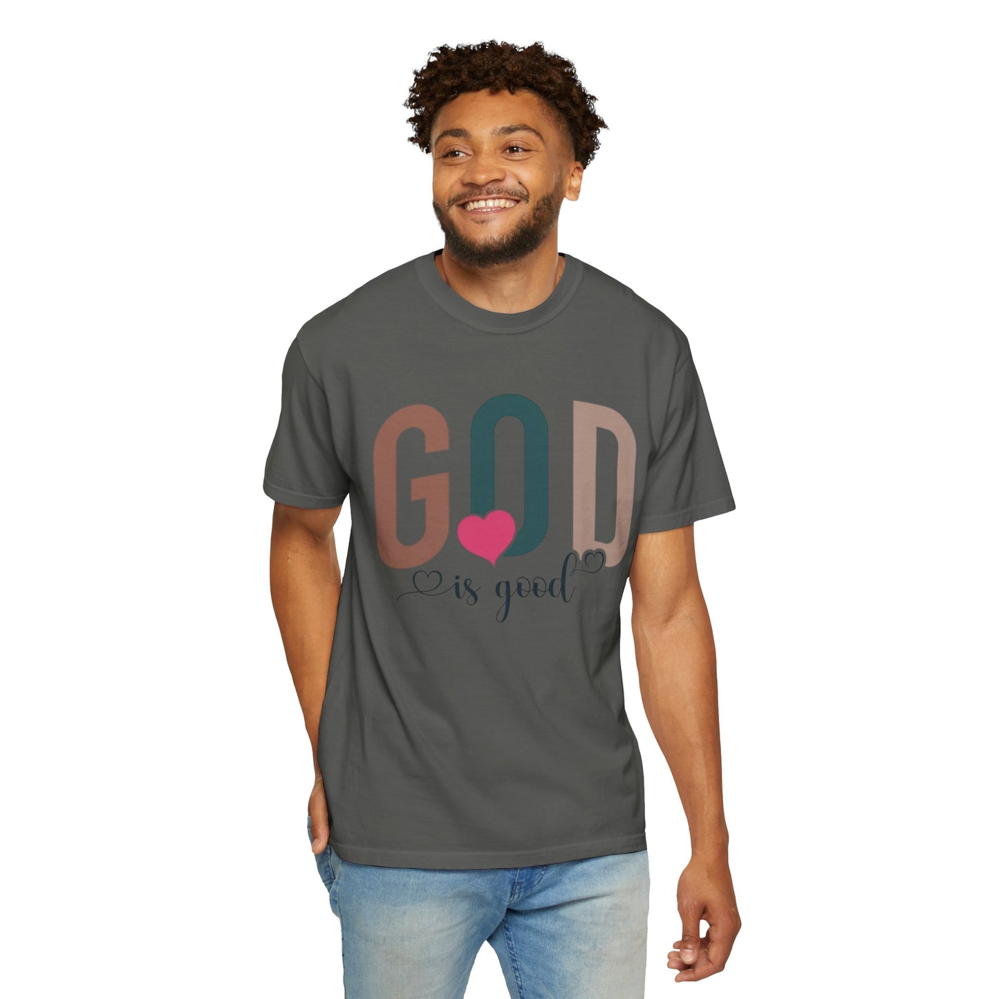 God Is Good T-Shirt  Christian Faith Graphic Tee