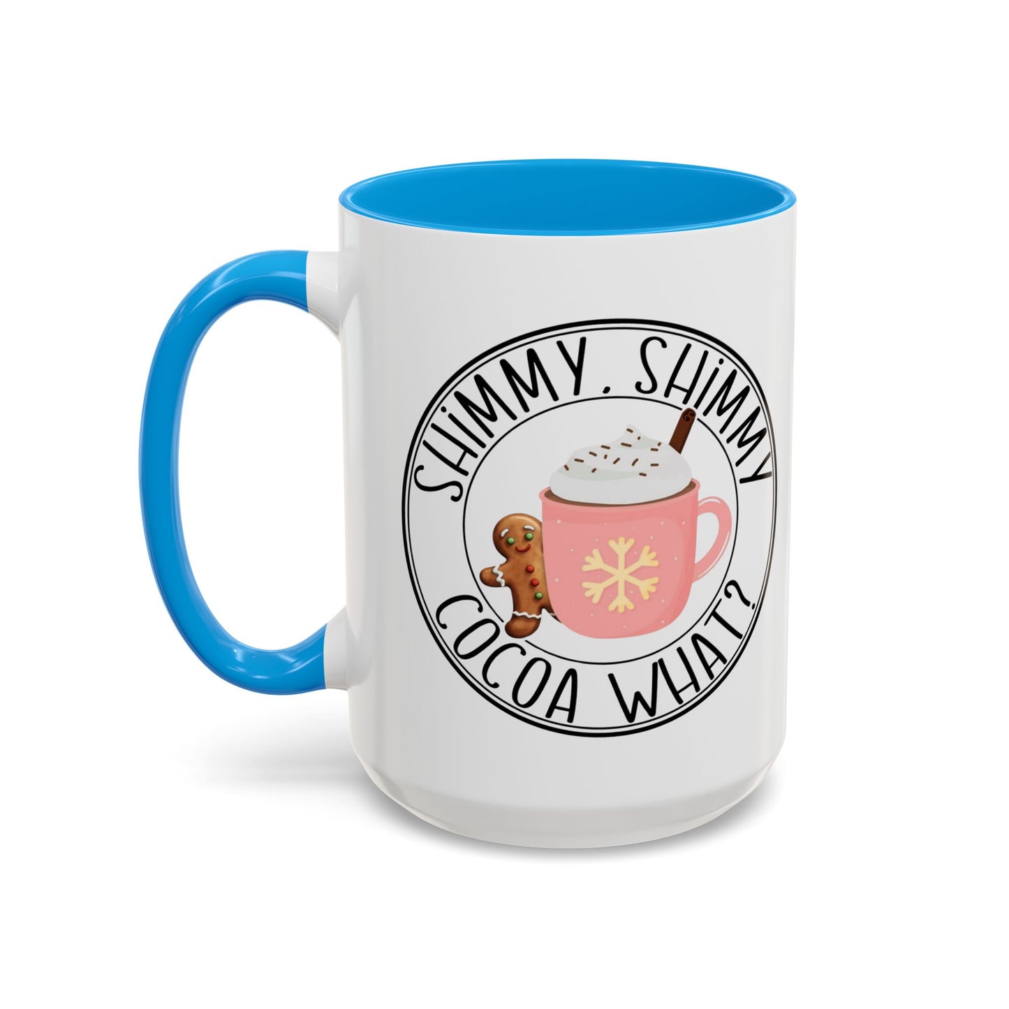 Cute Cocoa Mugs with Gingerbread Design Perfect for Winter Holiday CheerBeverage Cup Christmas Design