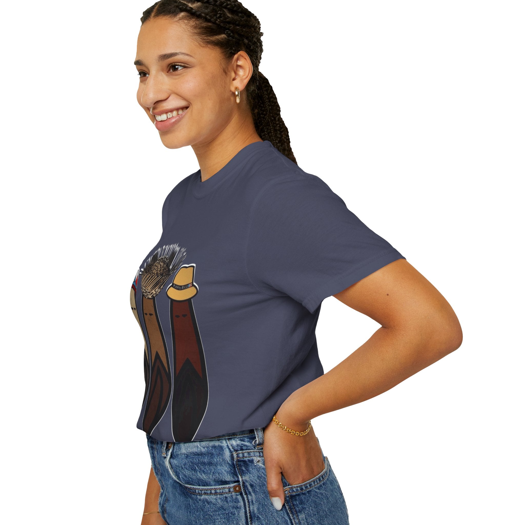 Gibaro T-Shirt — Puerto Rican Jíbaro  Graphic Tee