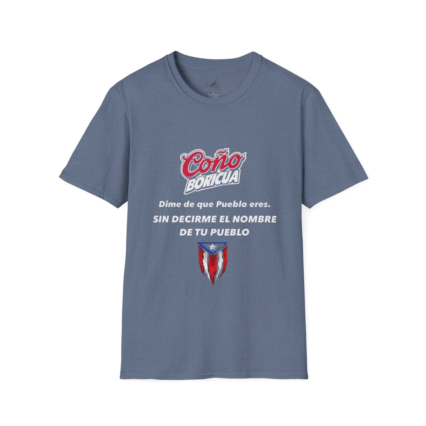 Boricua Vibes Unisex Tee, Pride Shirt, Culture T-Shirt, Hispanic Heritage, Casual Wear, Gift for Him/Her
