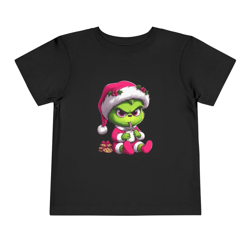 Grumpy Grinch Toddler Tee Cute Christmas Baby Shirt