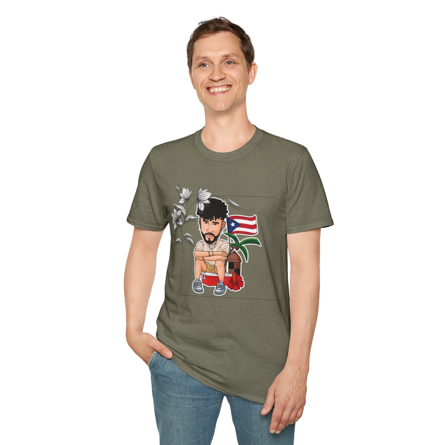 Puerto Rican Heritage Unisex Puerto Rican Festival  Memorial Day, Cultural Celebration