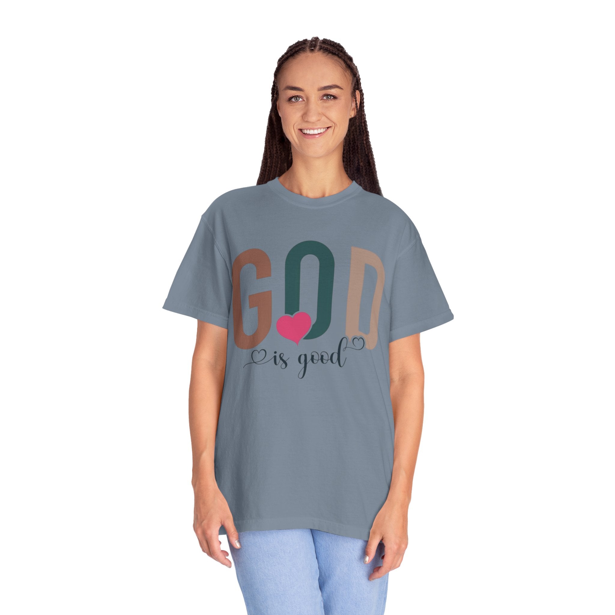 God Is Good T-Shirt  Christian Faith Graphic Tee