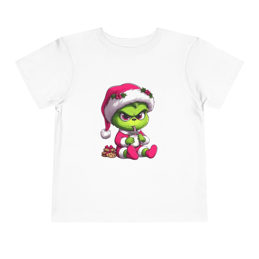 Grumpy Grinch Toddler Tee Cute Christmas Baby Shirt