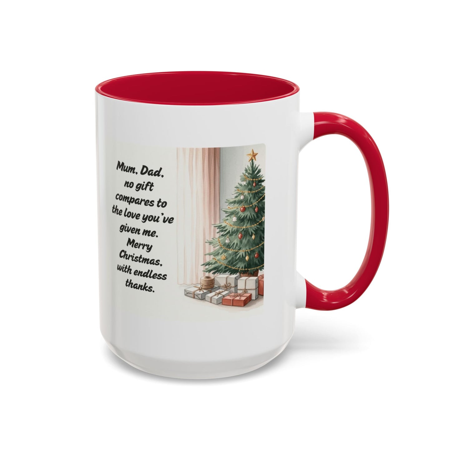 Christmas Mugs  Holiday Coffee Cups with Festive Quotes & Designs  Colorful 11oz & 15oz Coffee Cup with Heartfelt Message