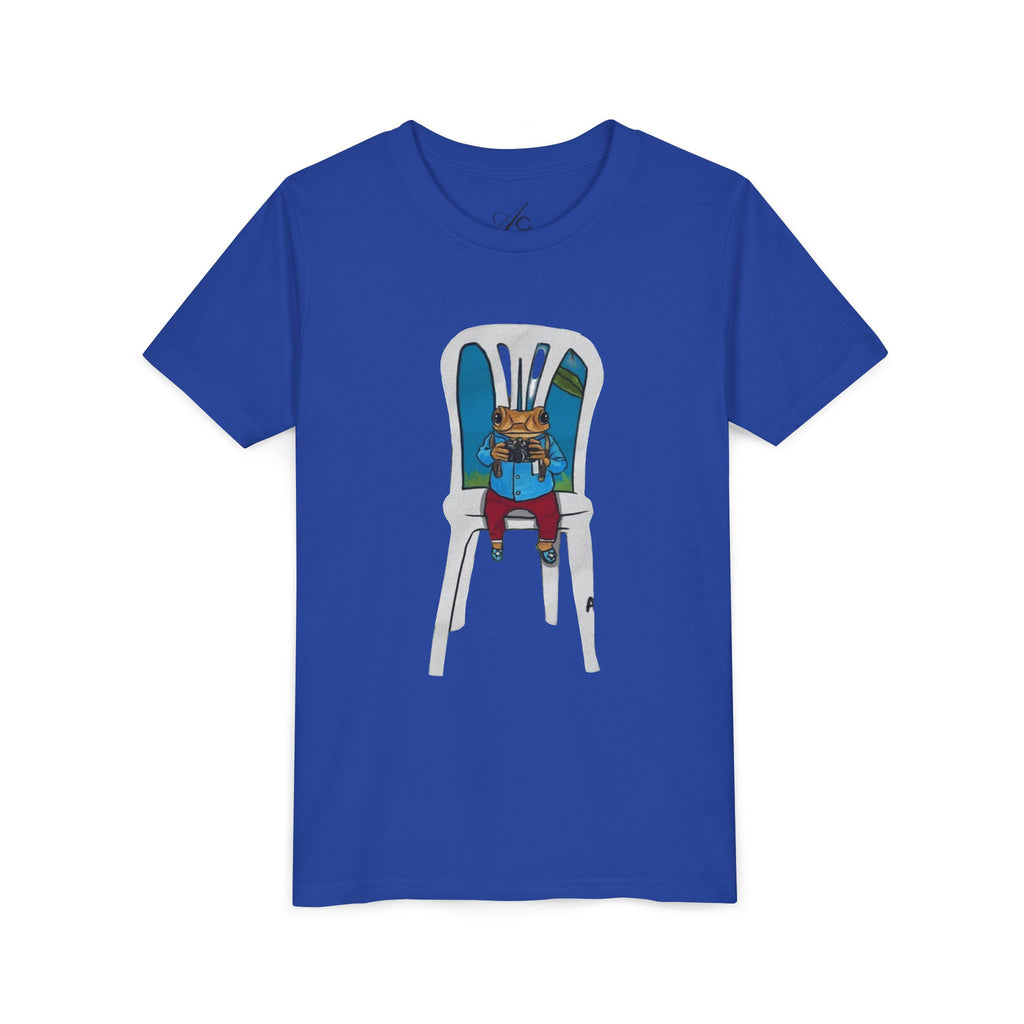 Kids Concho on a High Chair T-Shirt Cute Baby Rabbit Feeding Tee kids PUERTO RICO CHRISTMAS T-SHIRT