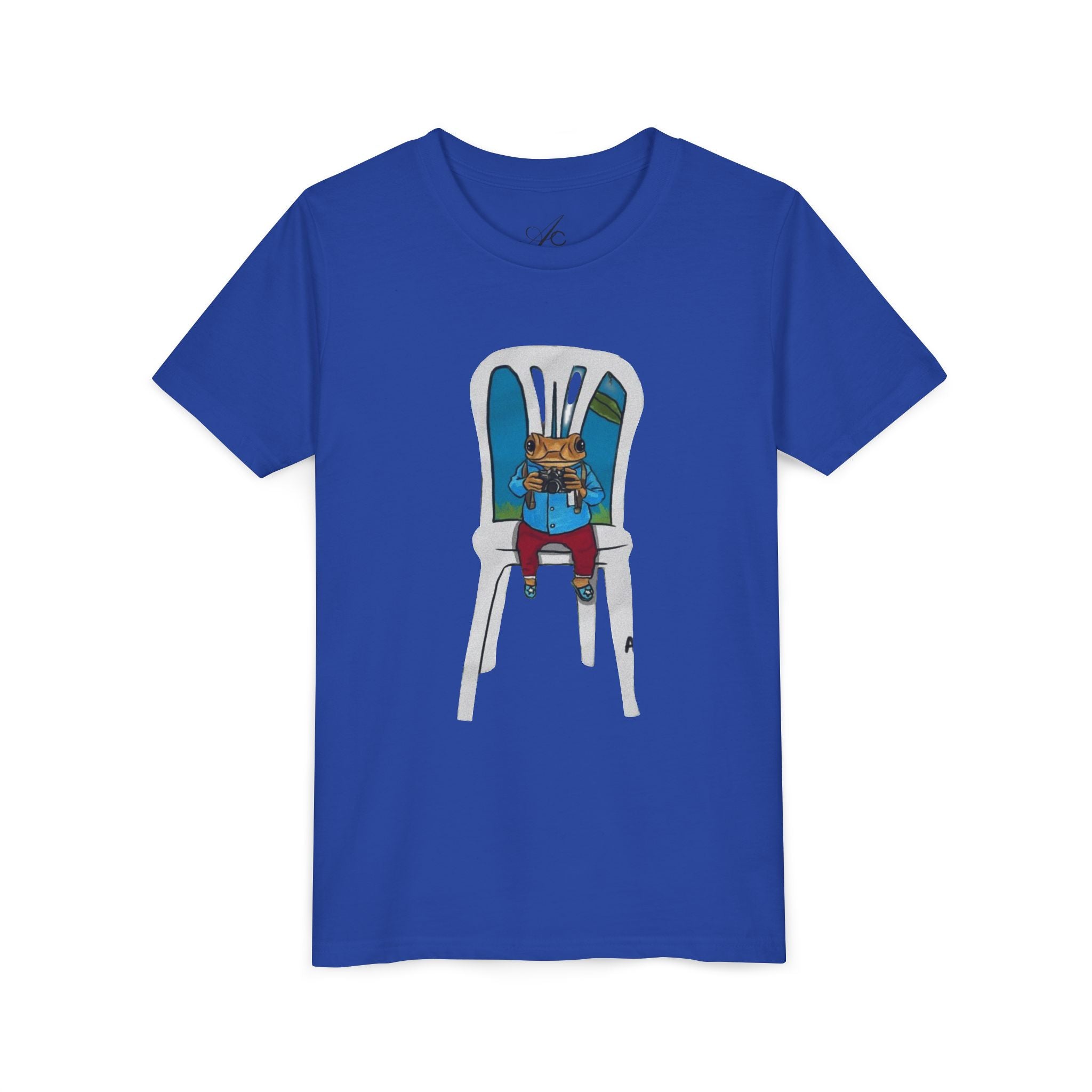 Kids Concho on a High Chair T-Shirt Cute Baby Rabbit Feeding Tee kids PUERTO RICO CHRISTMAS T-SHIRT