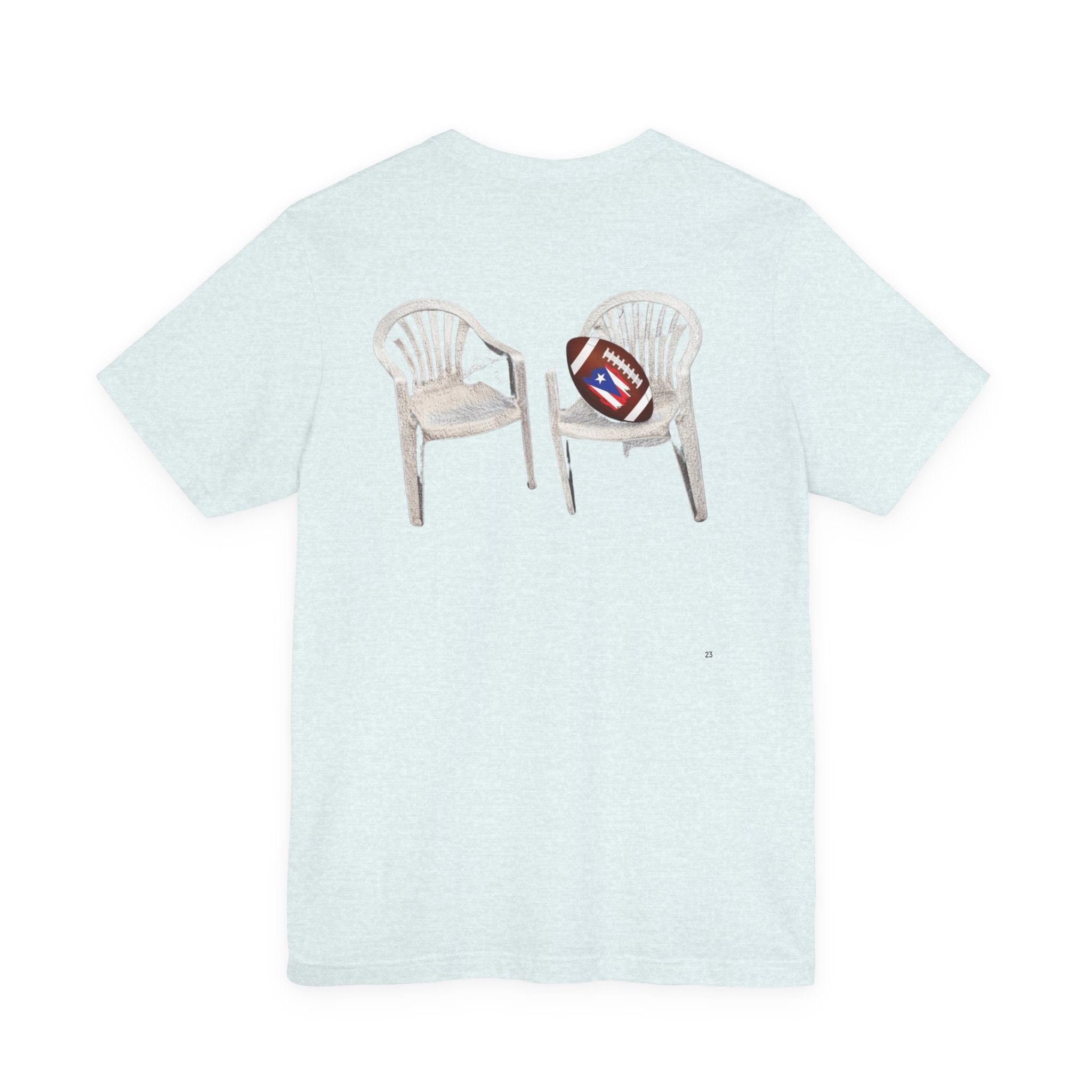 Benito Bowl Puerto Rico Football Tee