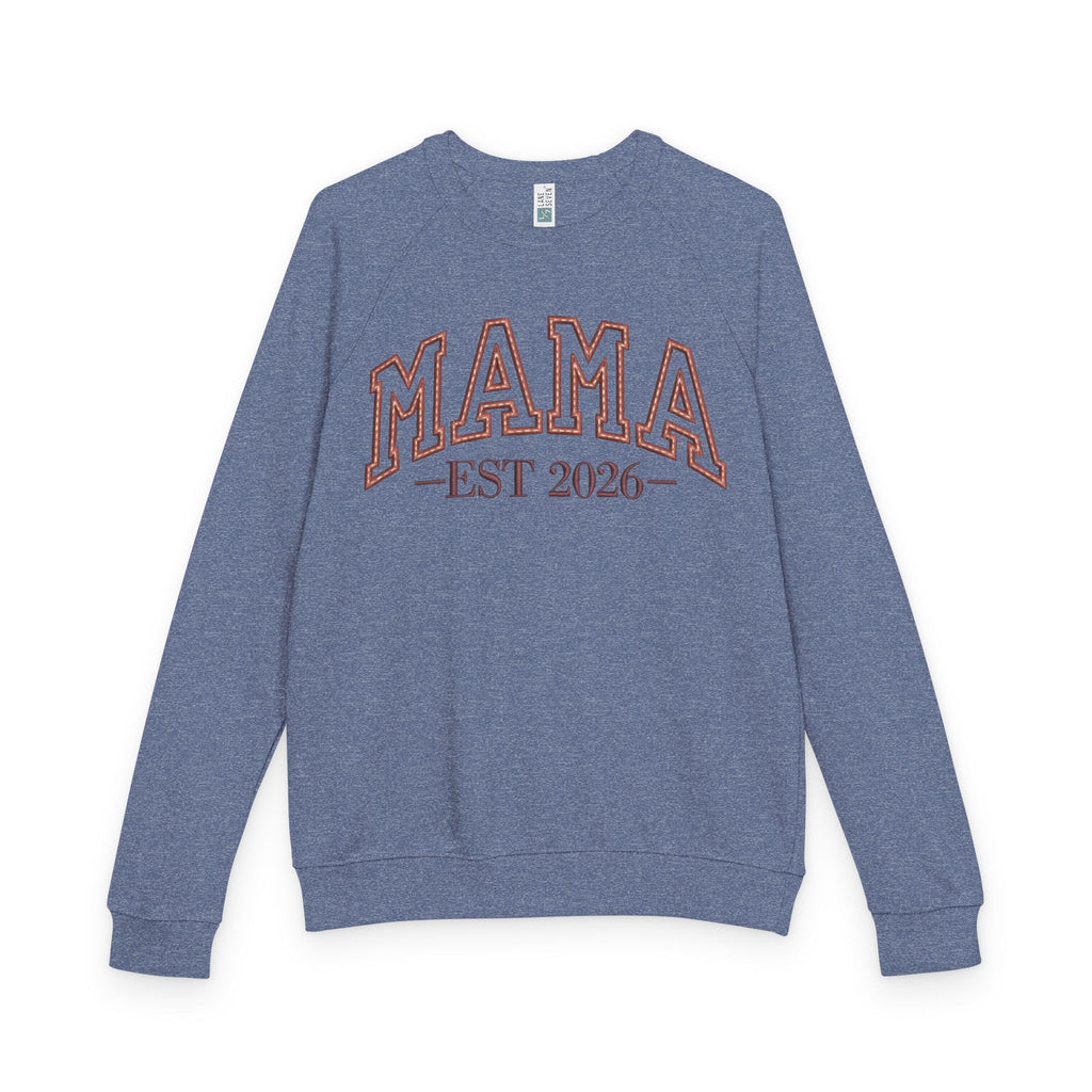 Mama EST. 2024 Crewneck Sweatshirt  Cozy Mom Pullover
