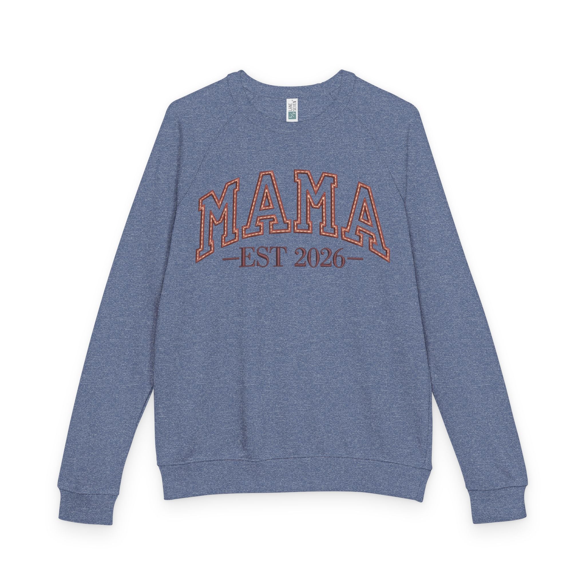 Mama EST. 2024 Crewneck Sweatshirt  Cozy Mom Pullover