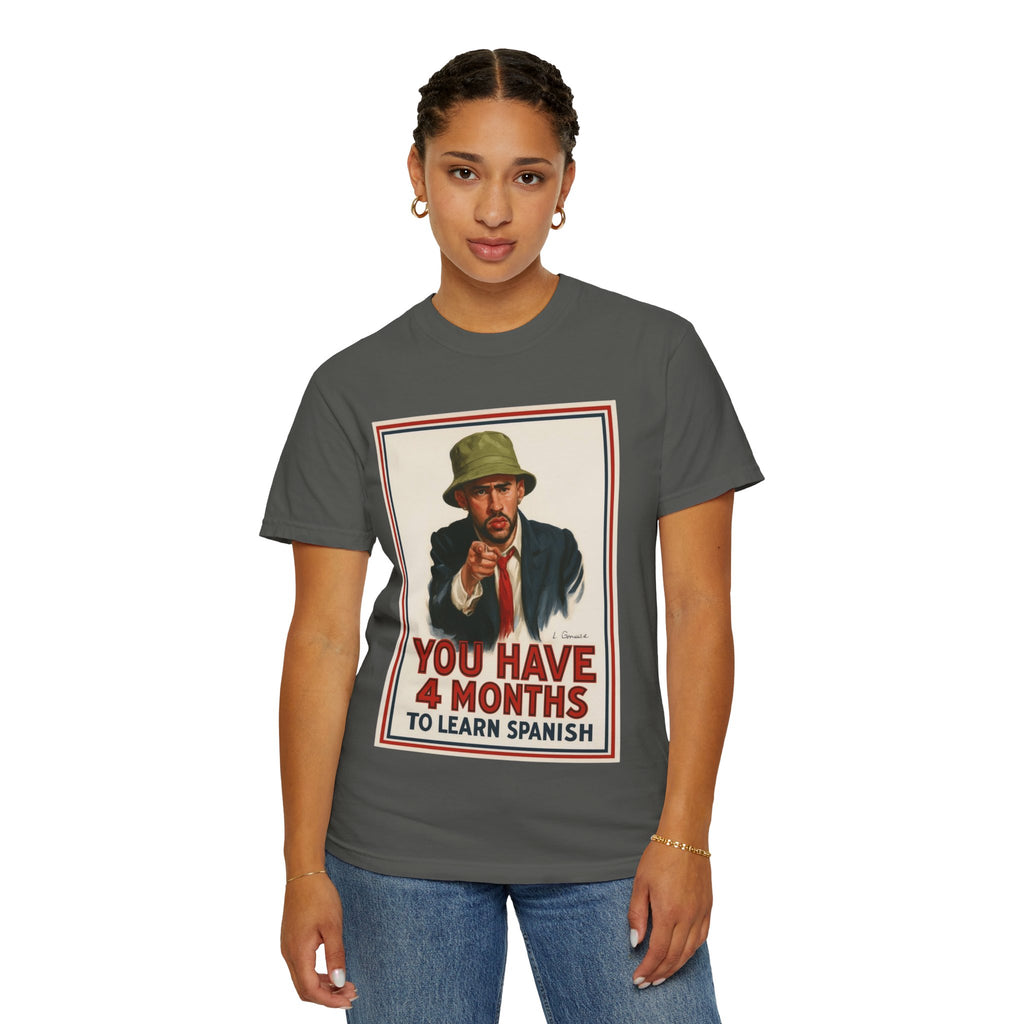 Puerto Rico Superball Games – Cultura, Alegría y Competencia! Unisex Garment-Dyed T-shirt