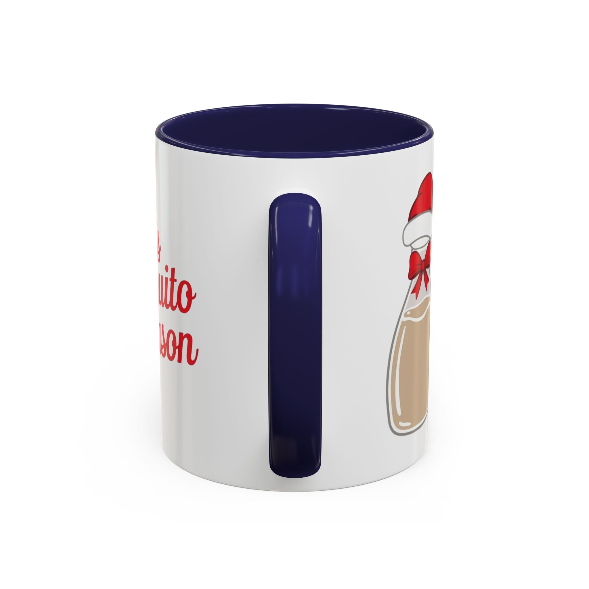 Herencia de Puerto Rico Mug Coquito Season Accent Mug Festive Holiday Coffee Cup