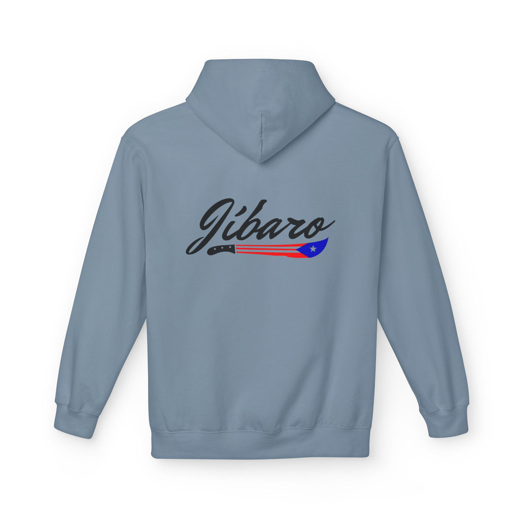 Gíbaro Hoodie  Puerto Rican Pride Pullover with Flag Machete Design