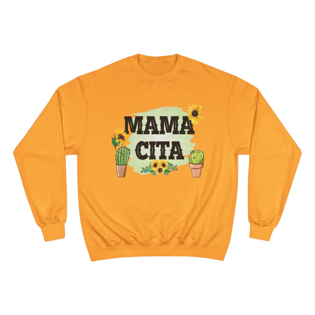 Mama Cita Sweatshirt  Floral Cactus Mother's Day Crewneck