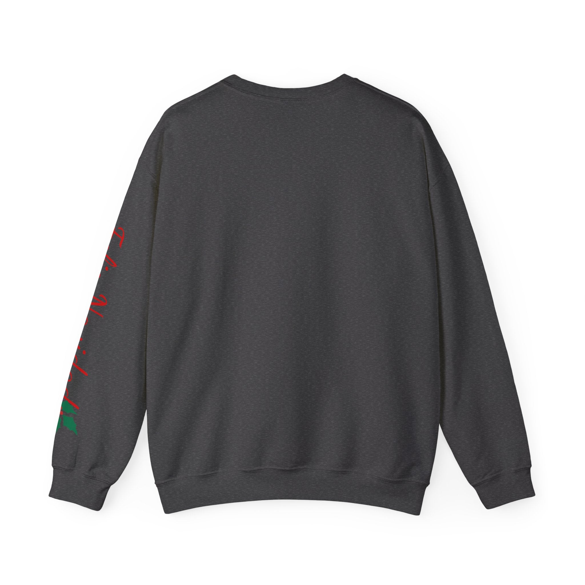 Frog Coqui Crewneck Sweatshirt – Coquito y Medalla Puerto Rican Vibes