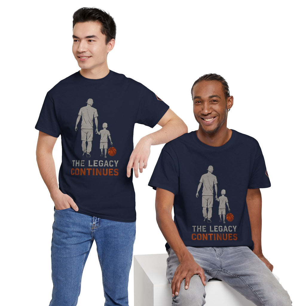 Father and Son  SPORTS T‑Shirt — “The Legacy Continues”