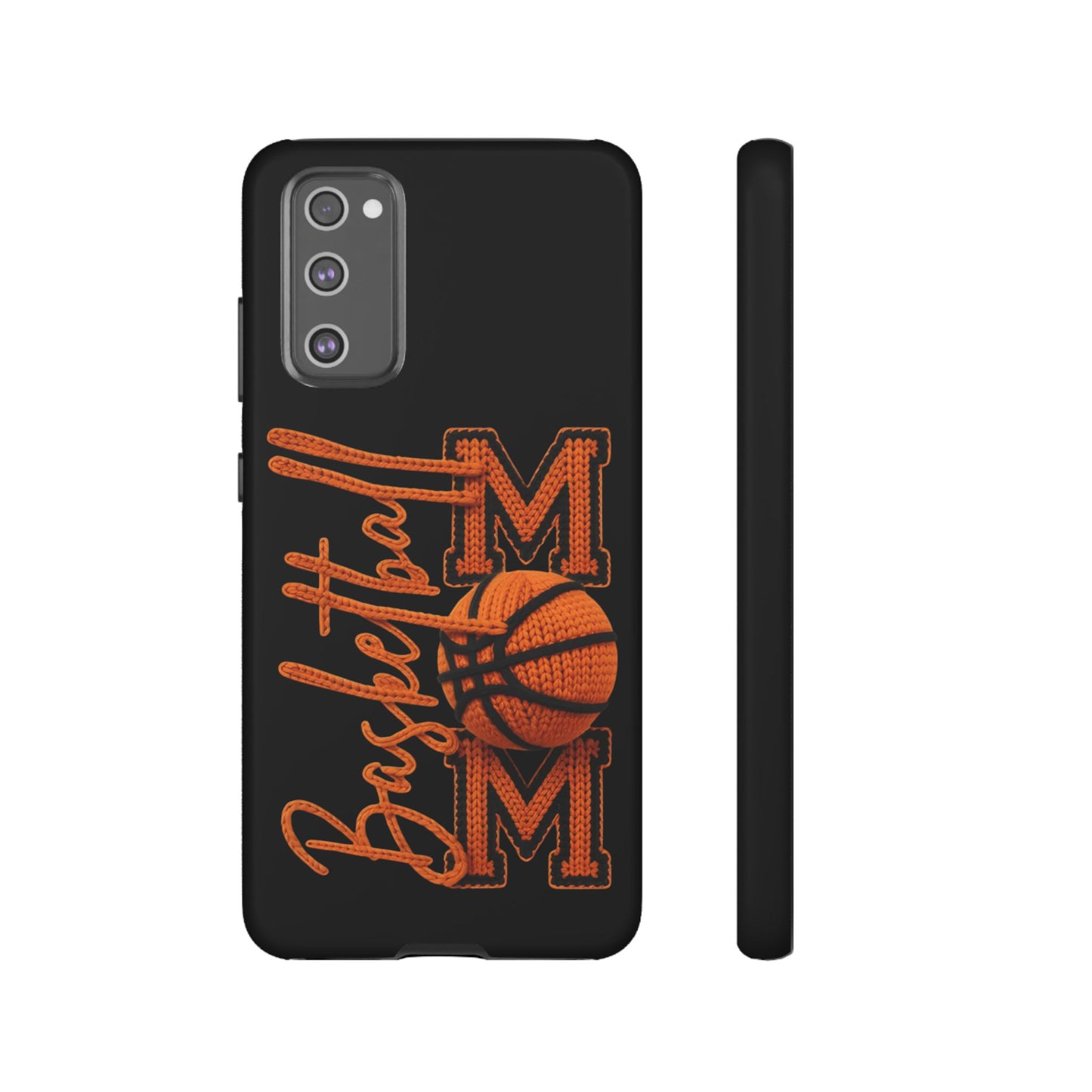 Basketball Mom Phone Case  'Basketball MOM' Protective Hard Cover