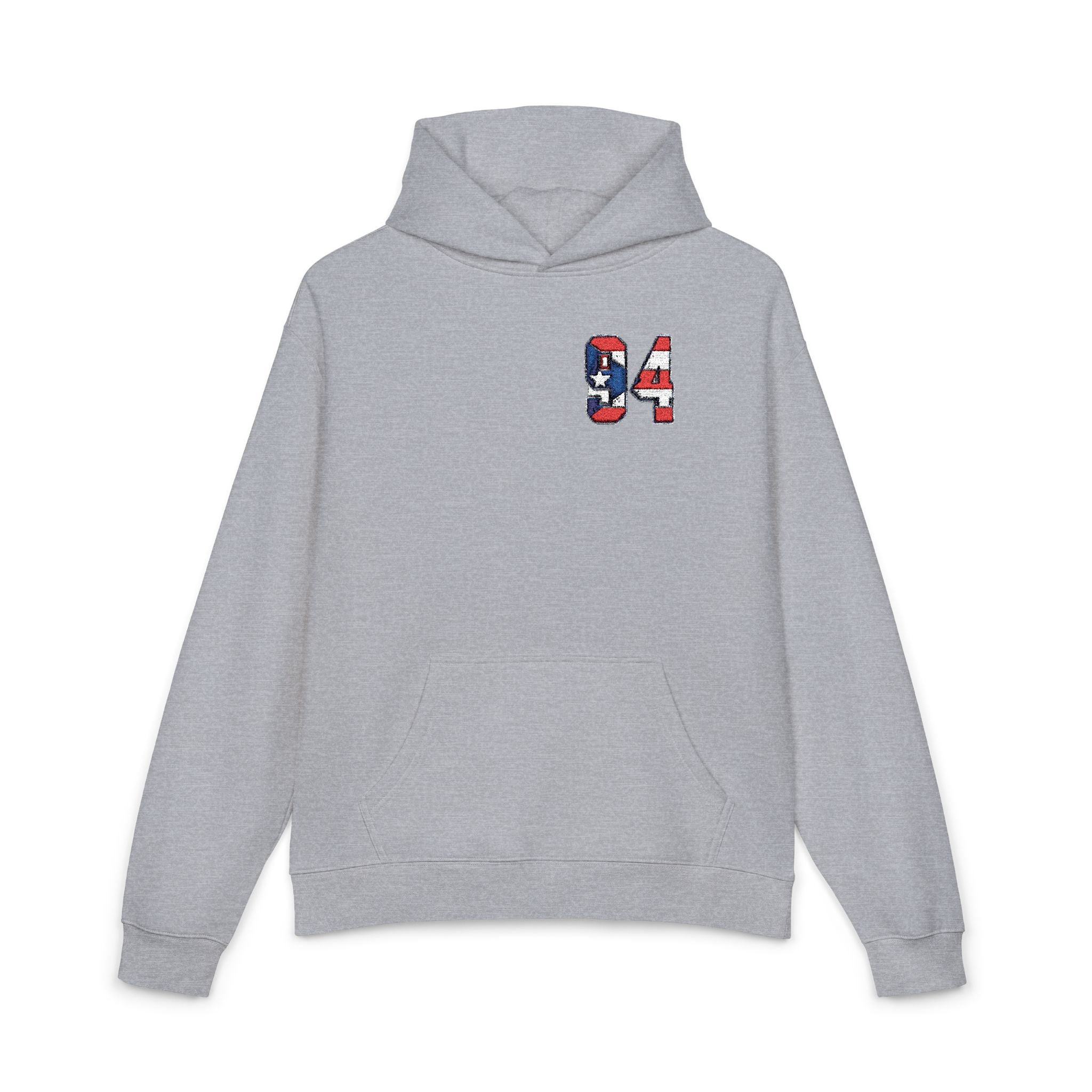 Benito Super Bowl 94 Puerto Rico Pride hoodie