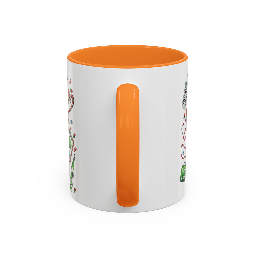 Nurse Elf Coffee Mug — Christmas Medical Holiday Gift (11oz & 15oz) Medical Christmas Mug