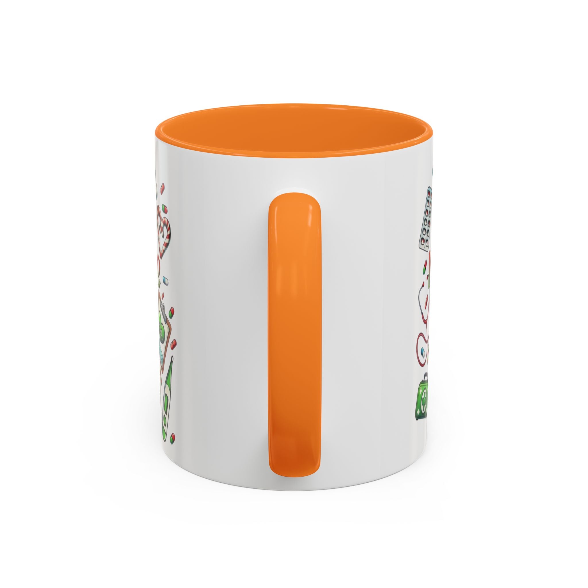 Nurse Elf Coffee Mug — Christmas Medical Holiday Gift (11oz & 15oz) Medical Christmas Mug