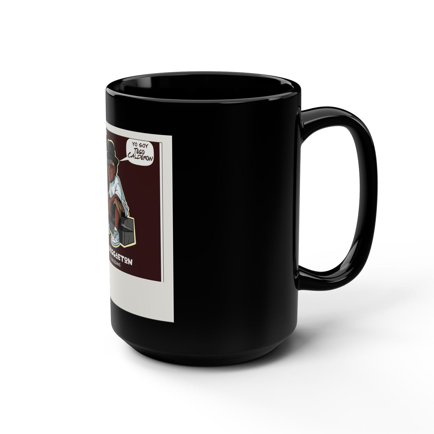 Reggaeton Vibes Music Lover Gift, Funny Coffee Cup, Hip Hop Boricua Power Mug  Puerto Rico Gifts