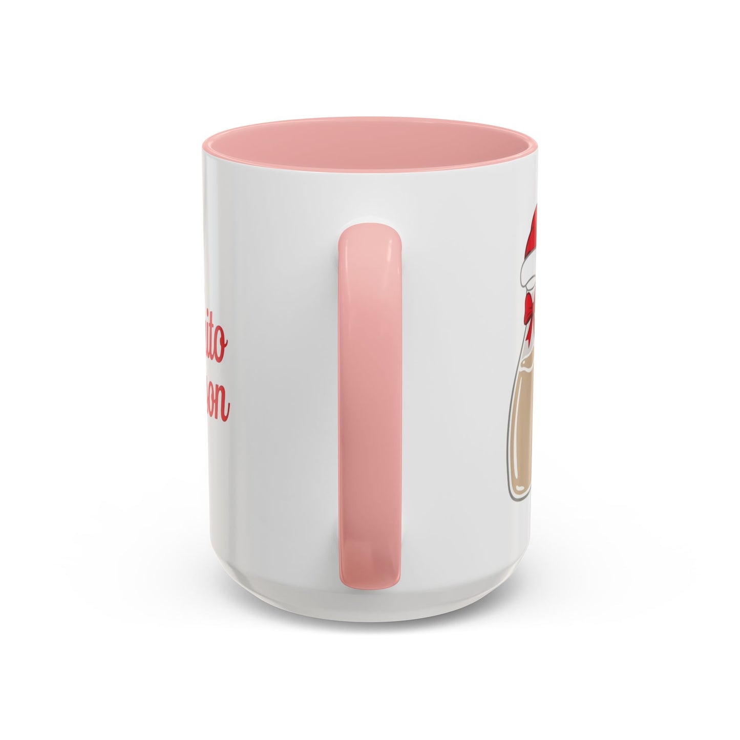 Herencia de Puerto Rico Mug Coquito Season Accent Mug Festive Holiday Coffee Cup