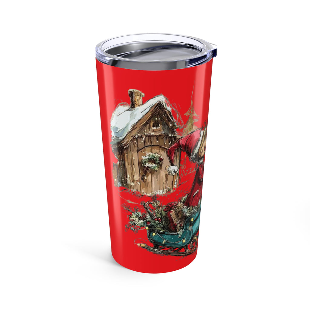 Grinch Christmas Tumbler 20oz – Vintage Cindy Lou Who Holiday Travel Mug Christmas Mugs Collection