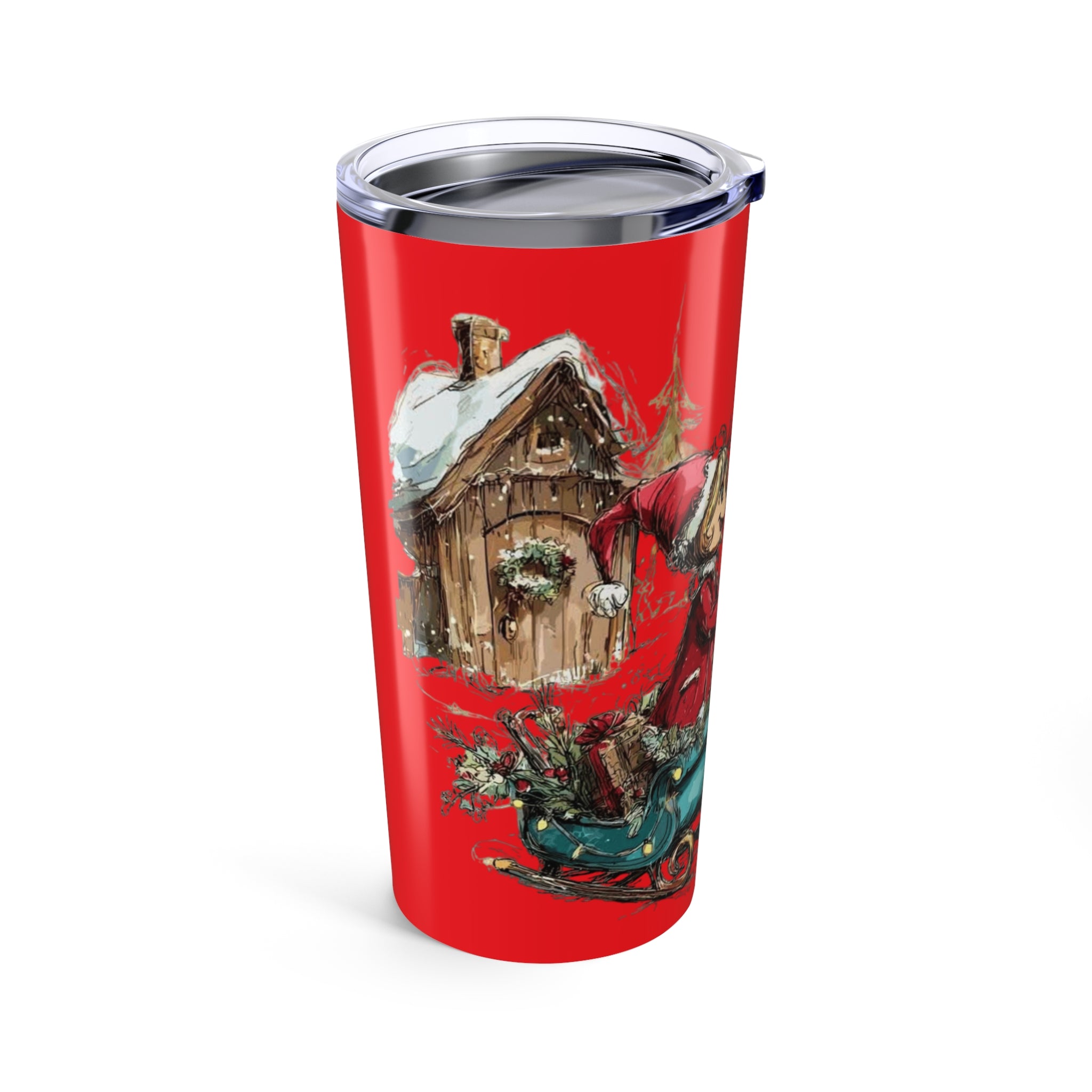 Grinch Christmas Tumbler 20oz – Vintage Cindy Lou Who Holiday Travel Mug Christmas Mugs Collection
