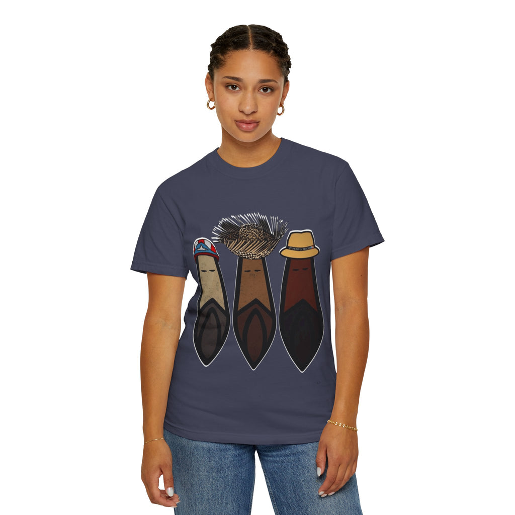 Gibaro T-Shirt — Puerto Rican Jíbaro  Graphic Tee