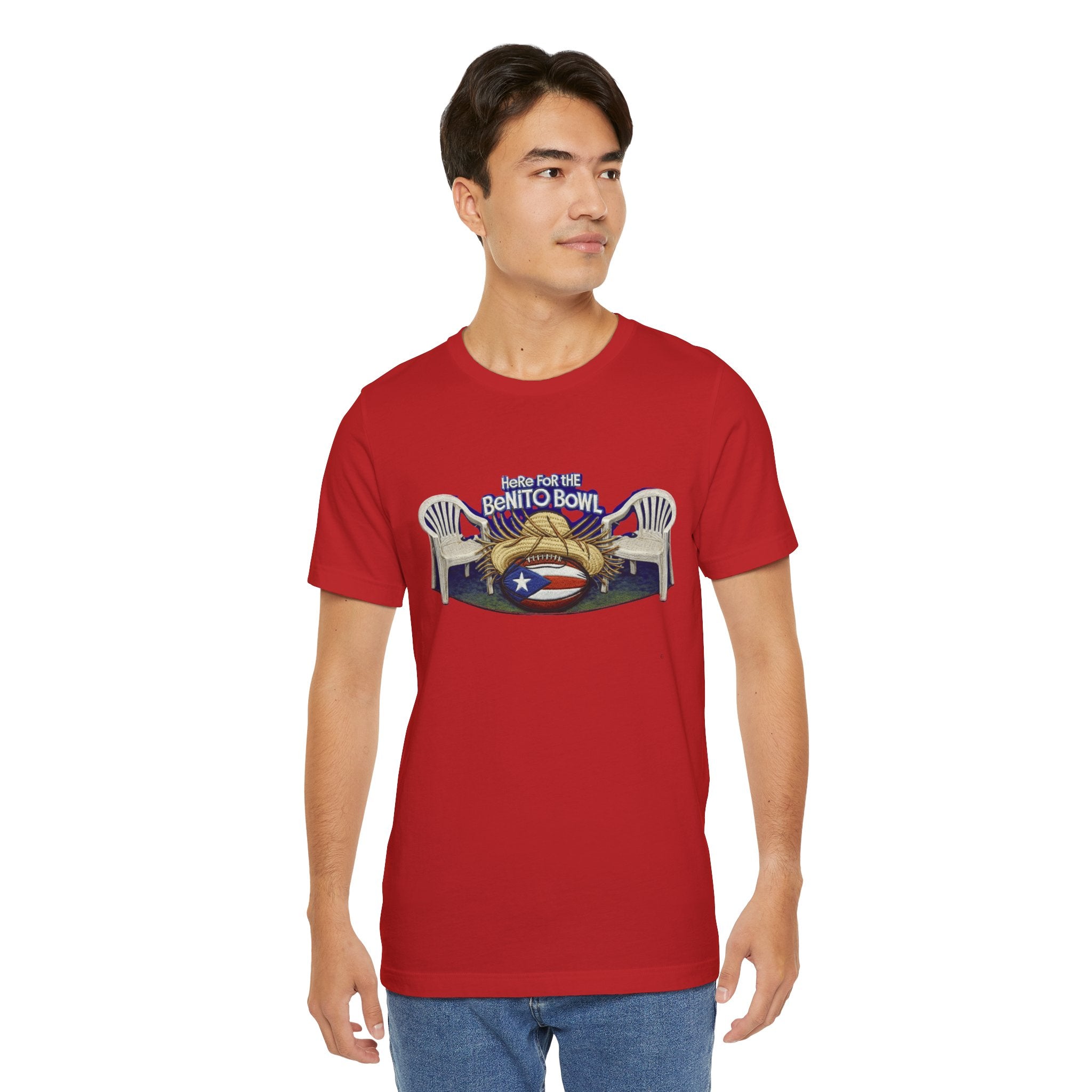 Benito Bowl Puerto Rico Football Tee