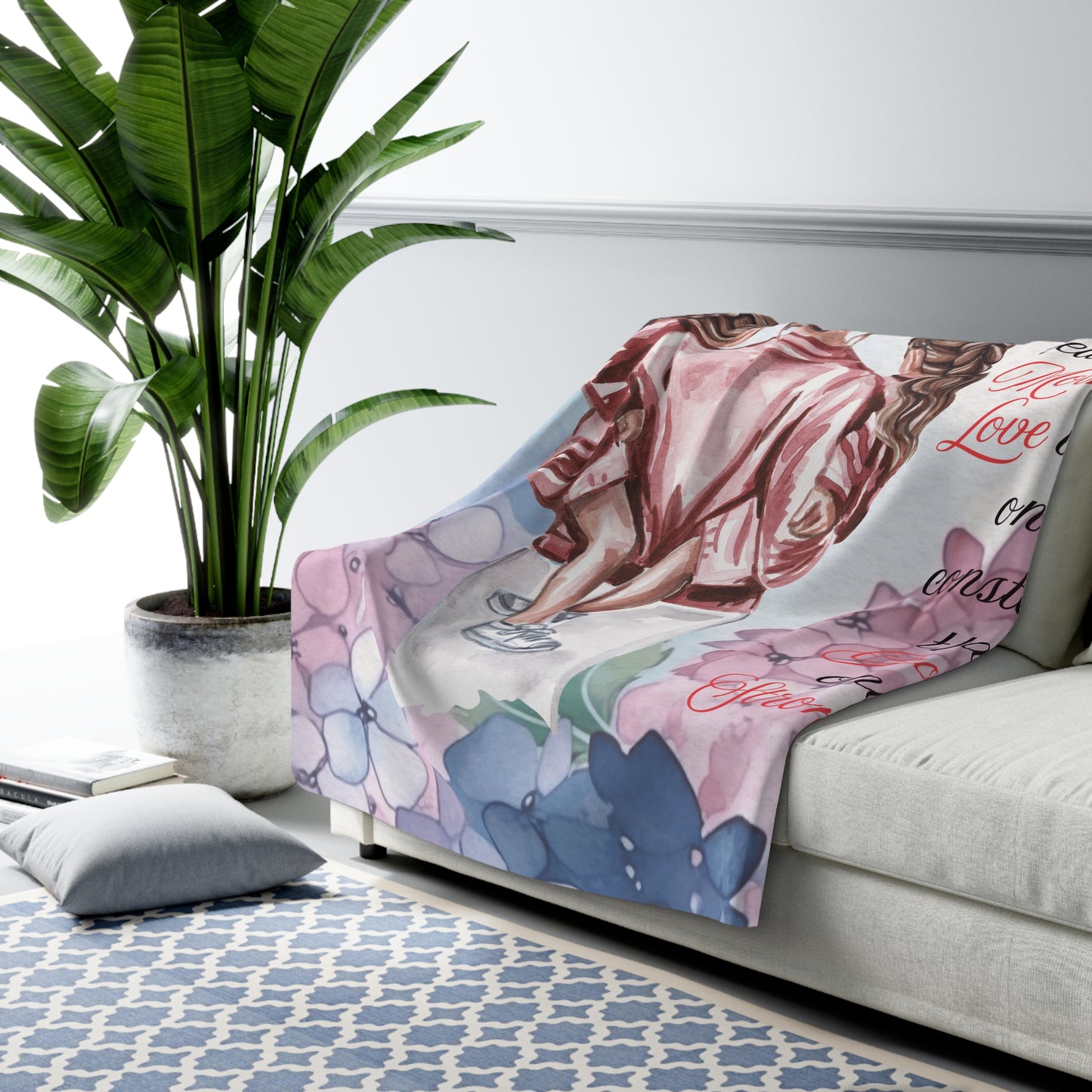 Wrapped in Love  Cozy Blankets Made Just for Mom 💕🛏️