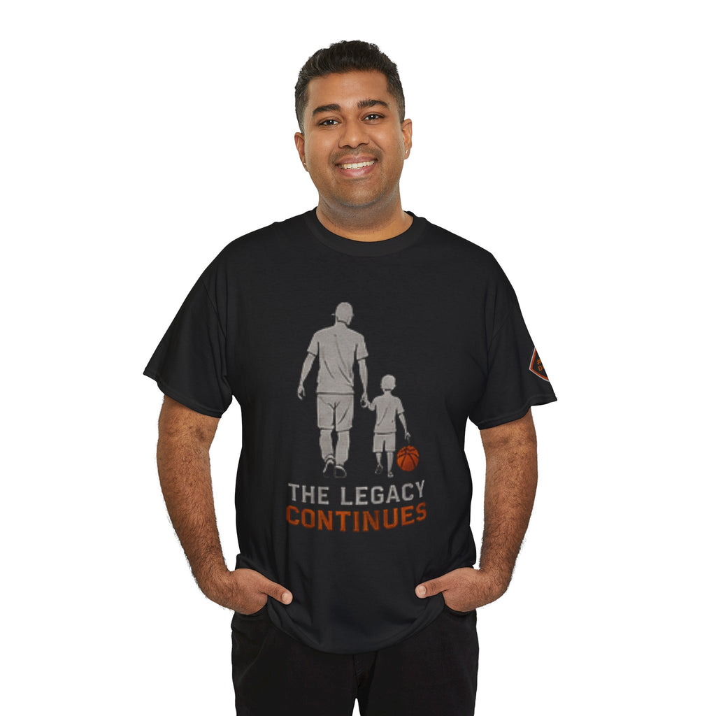 Father and Son  SPORTS T‑Shirt — “The Legacy Continues”